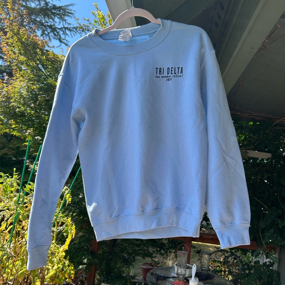 Blue Tri Delta Sweatshirt
